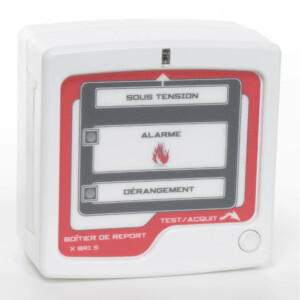BOÎTIER DE REPORT DE SYNTHÈSE ALARME INCENDIE