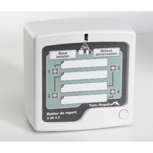 BOîTIER DE REPORT DE SYNTHÈSE ALARME TECHNIQUE-4 ZONES