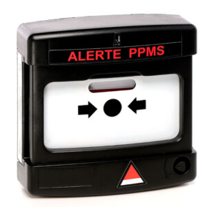 DÉCLENCHEUR MANUEL NOIR PPMS