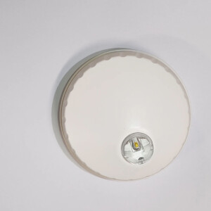 DISPOSITIF VISUEL D'ALARME FEU BLANC mural -Certifié  EN 54-23