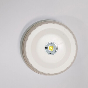 DISPOSITIF VISUEL D'ALARME FEU BLANC plafond -Certifié  EN 54-23