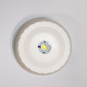 DISPOSITIF VISUEL D'ALARME FEU ROUGE plafond - Certifié  EN 54-23