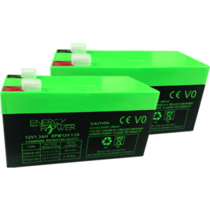 LOT DE 2 BATTERIES 12Ah (pour AES)