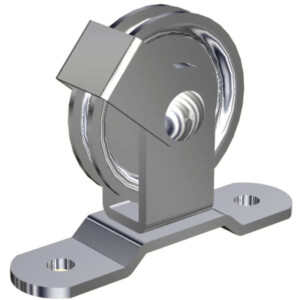 POULIE fixe de renvoi