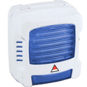 DIFFUSEUR SONORE AVEC FLASH BLEU PPMS