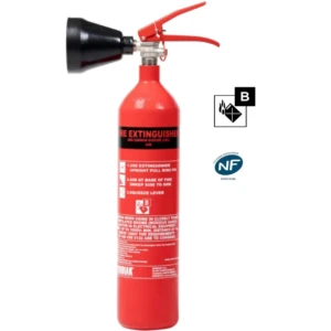 Extincteur 2KG CO2