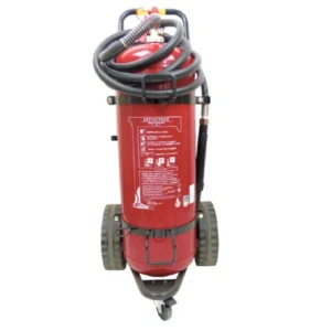 Extincteur Poudre ABC - Pression permanente - 50Kg