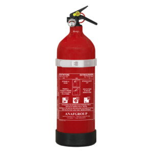 Extincteur poudre 2kg abc P.permanent