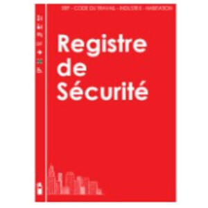 Registre de sécurité incendie obligatoire