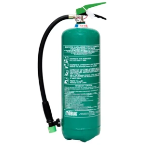 Douche portative de 6lt avec système brouillard d’eau