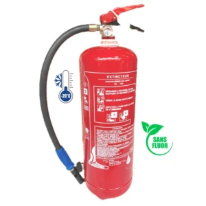 Extincteur à pression permanente