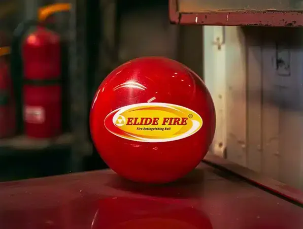 Installation boule extinctrice ELIDE FIRE